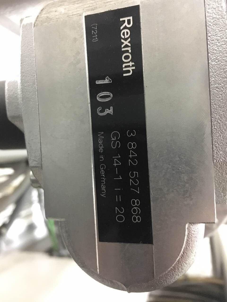REXROTH   力士樂(lè)  3842527868