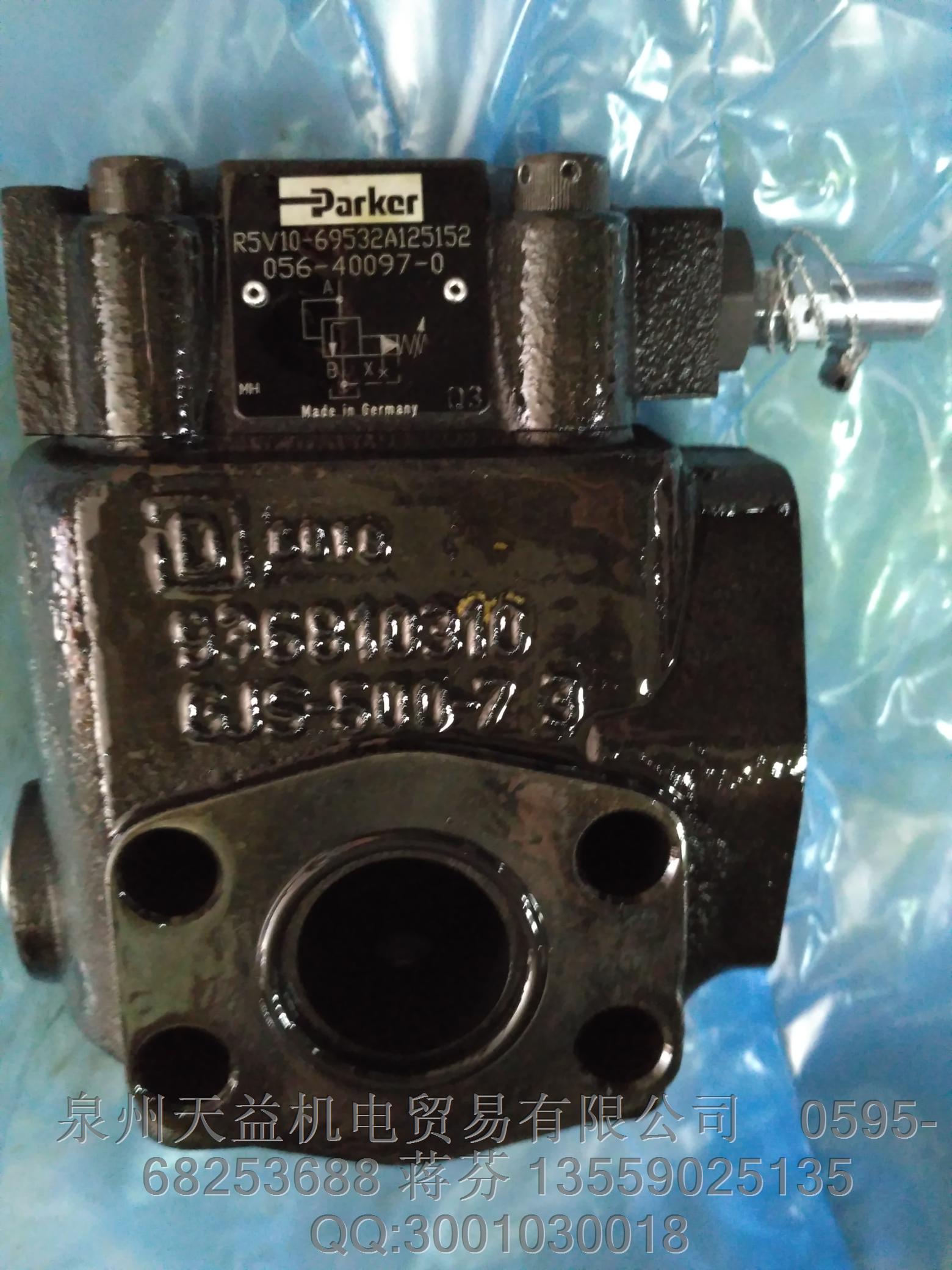 美國(guó)PARKER  p5v10-69532a125152