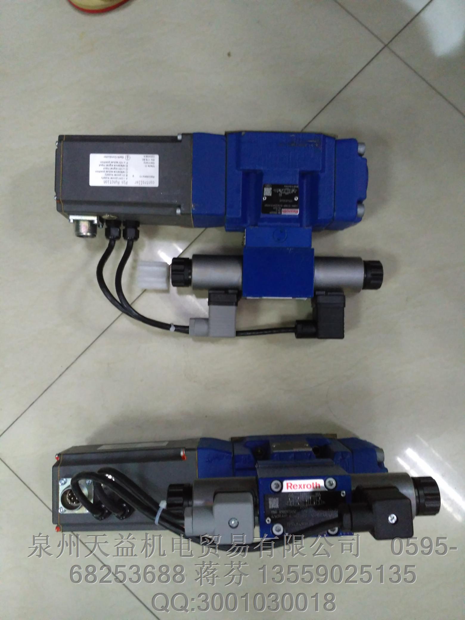 R901053359  4WRTE 16 W6-200L-466EG24EK31F1M  力士樂液壓閥