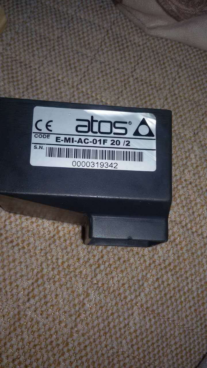 E-MI-AC-01 F 20/2     ATOS放大板泉州天益 目前現(xiàn)貨特價(jià)供應(yīng)