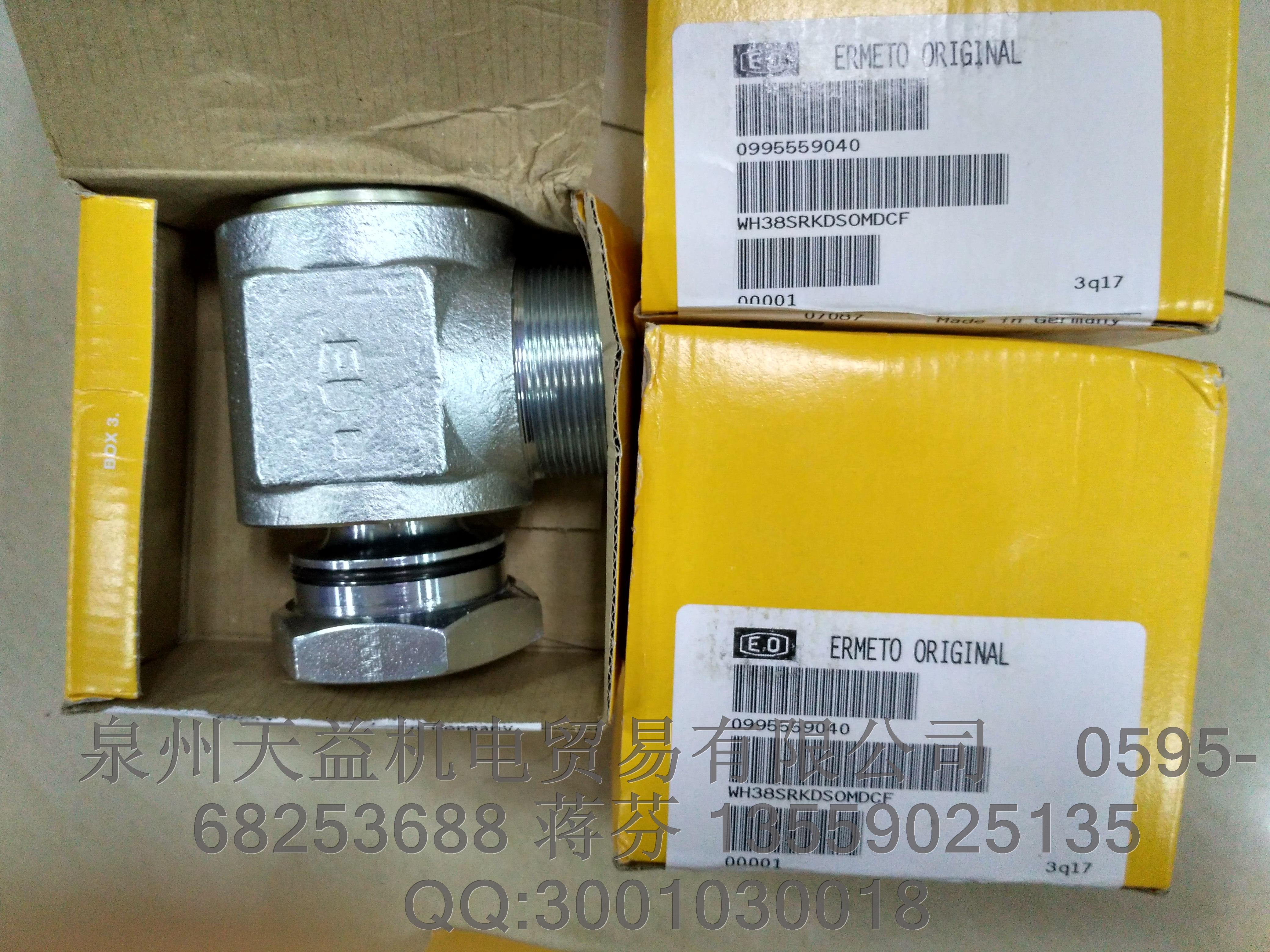 PARKER  WH38SRKDSOMDCF  接頭