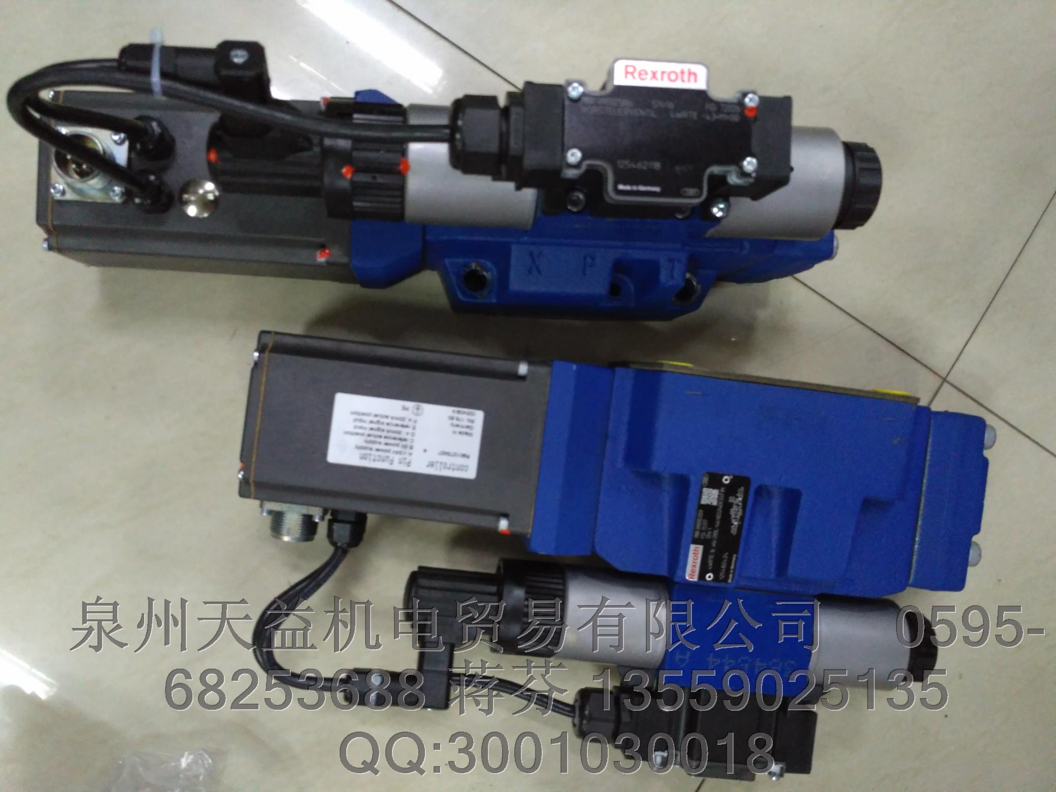 R900954078   REXROTH  力士樂   4WRAE6W30-2X/G24K31/A1V   比例閥
