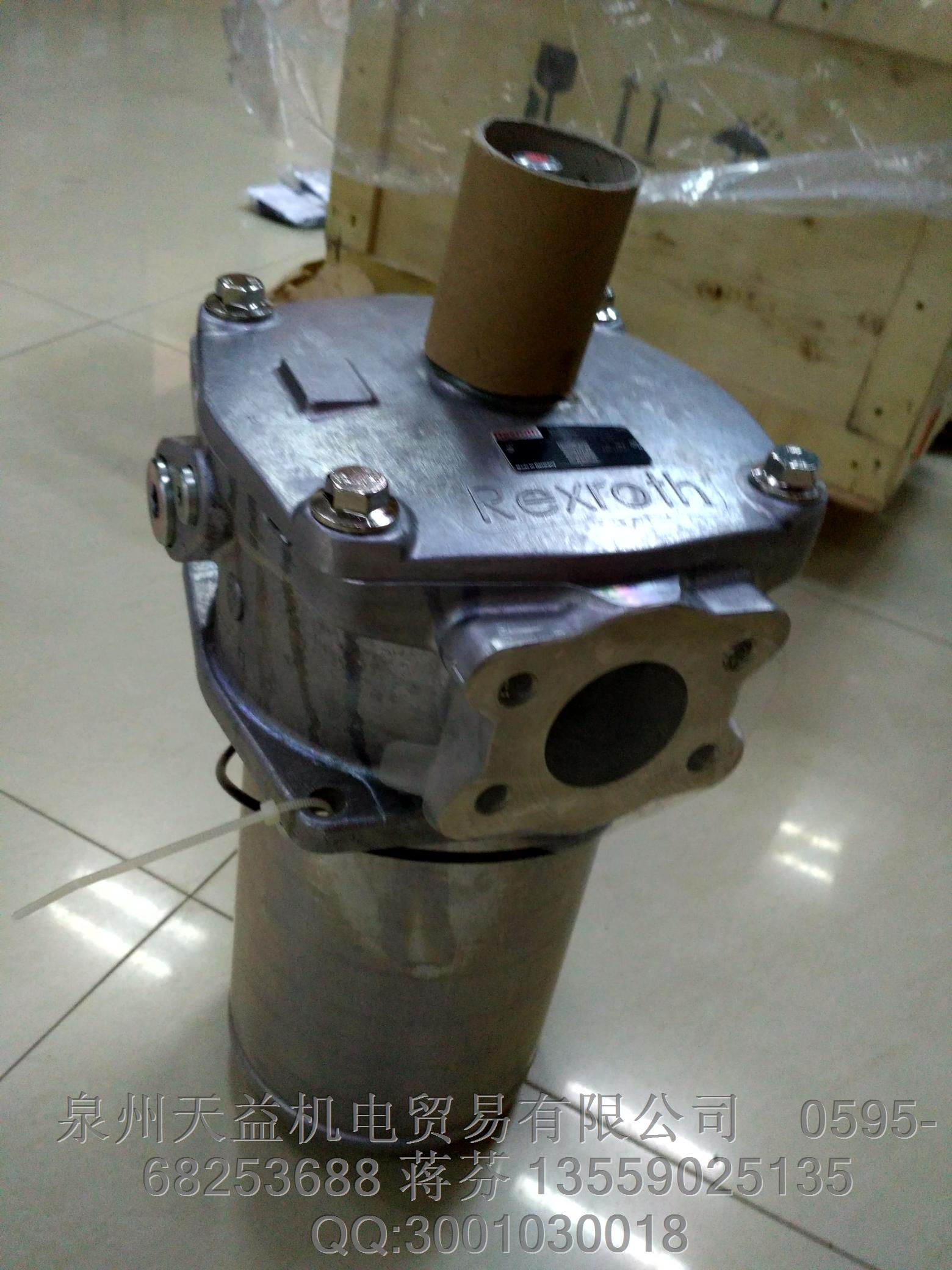 REXROTH 力士樂     WE-2SP-M12X1