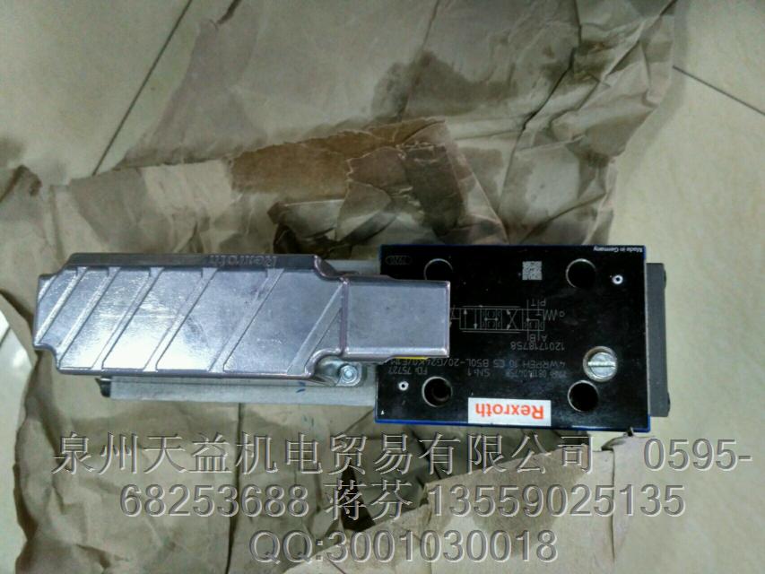 REXROTH  0811404758  力士樂 原裝正品