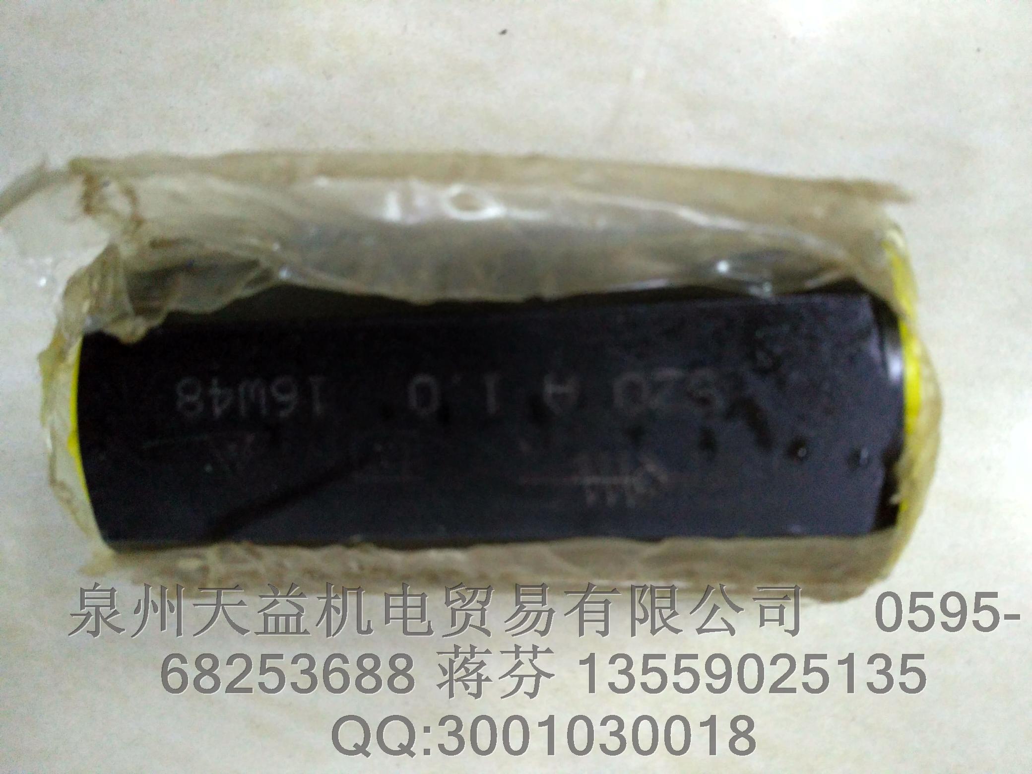 力士樂單向閥 SZ0 A 1.0    REXROTH