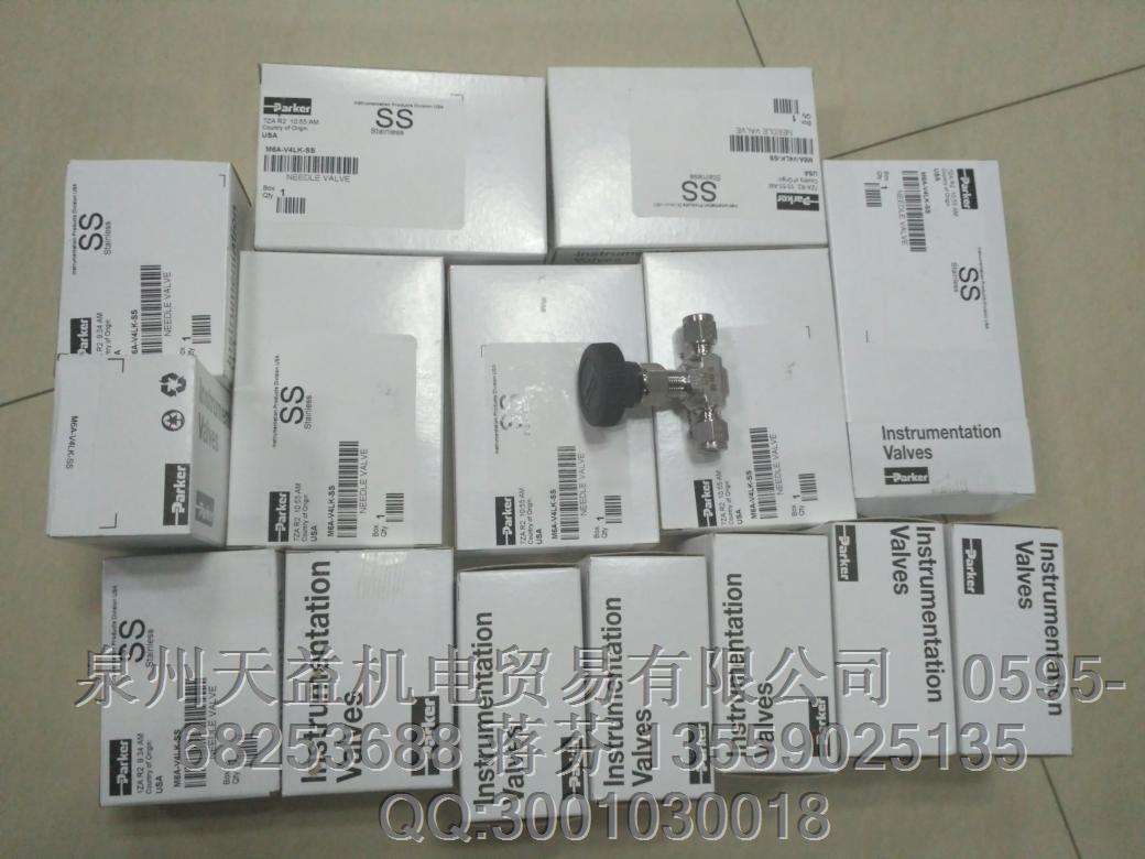 PARKER 針閥M6A-V4LK-SS   一級(jí)代理