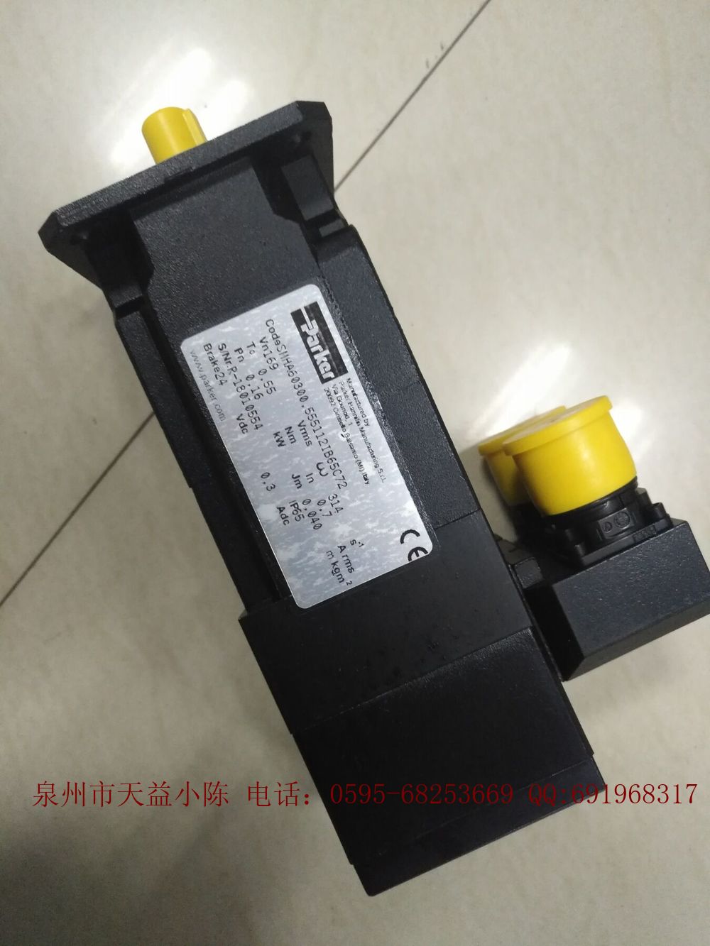 代理SMHA60300555112IB65C72代理派克伺服電機代理PARKER伺服電機