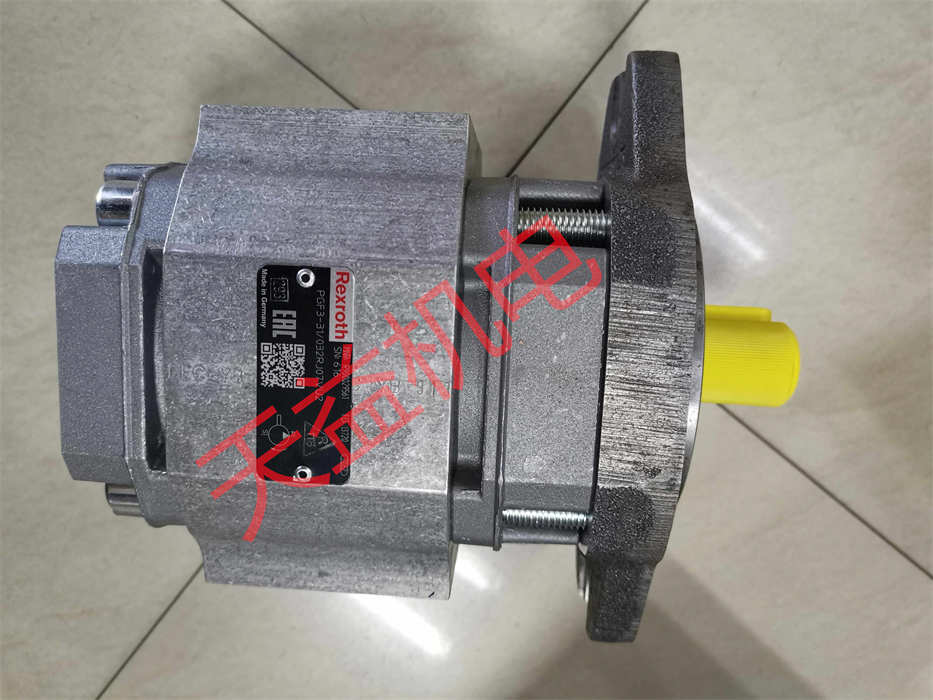 PGF3-31 032RJ07VU2 齒輪泵 力士樂工業(yè)產品-64-34