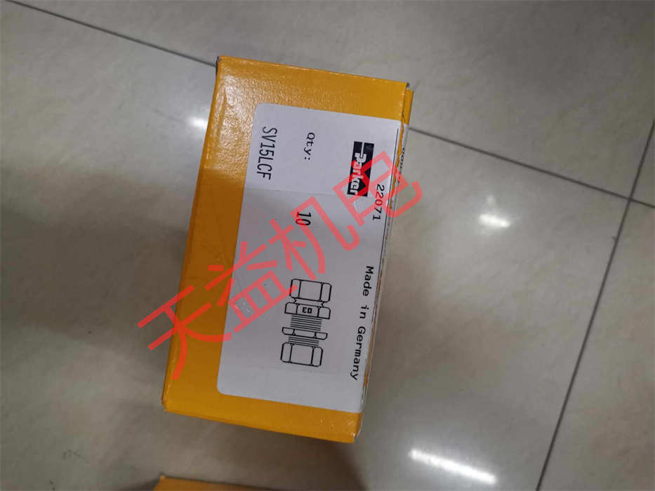 天益機(jī)電供應(yīng)parker  "RZGA-A-010 100 PA-M 7 22 " "VSTI11 2ED71" "3339111314 " "SV15LCF" 